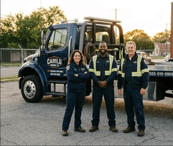 Heavy Duty Towing company in Scotia, CA